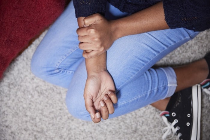 Self-harm. Why do teens cut themselves